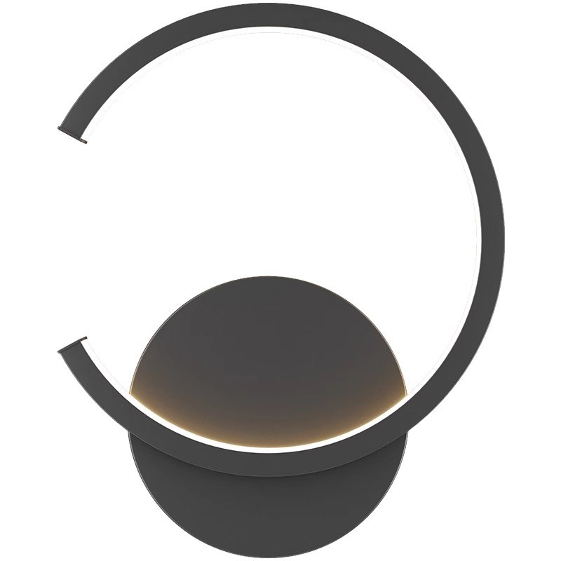 壁灯卧室床头电视背景墙灯现代简约北欧过道楼梯客厅壁灯中山灯具