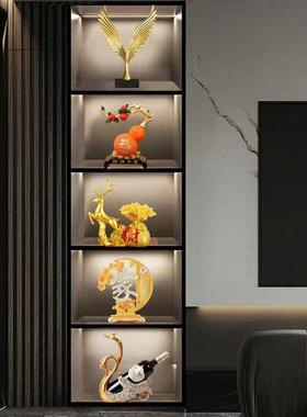 北欧轻奢天鹅红酒架高档创意家居玄关客厅酒柜装饰品乔迁新居摆件