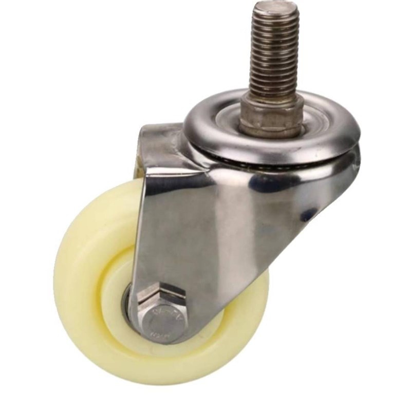 CSMNU/CSMNSU50/65/75A/75B/100A/100B-R/U/N不锈钢丝杆工业脚轮