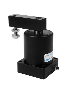 ASC-MF40SR-90下压转角夹具ASC-MF40SL-180附调速型旋转夹紧气缸