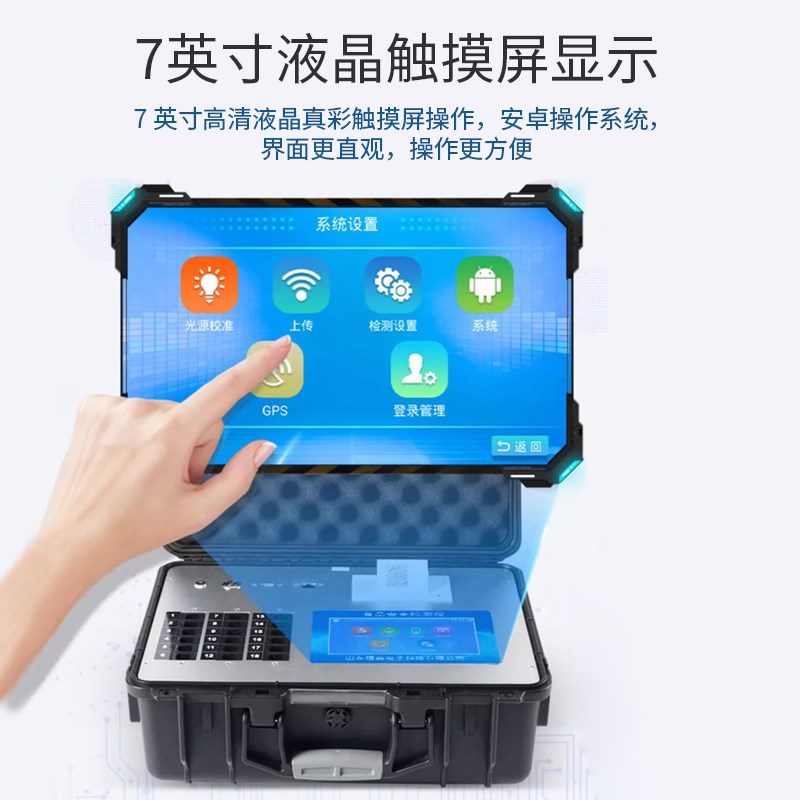 食品安全检测仪农兽药残留真菌毒素果蔬肉类吊白块病害肉分析仪器