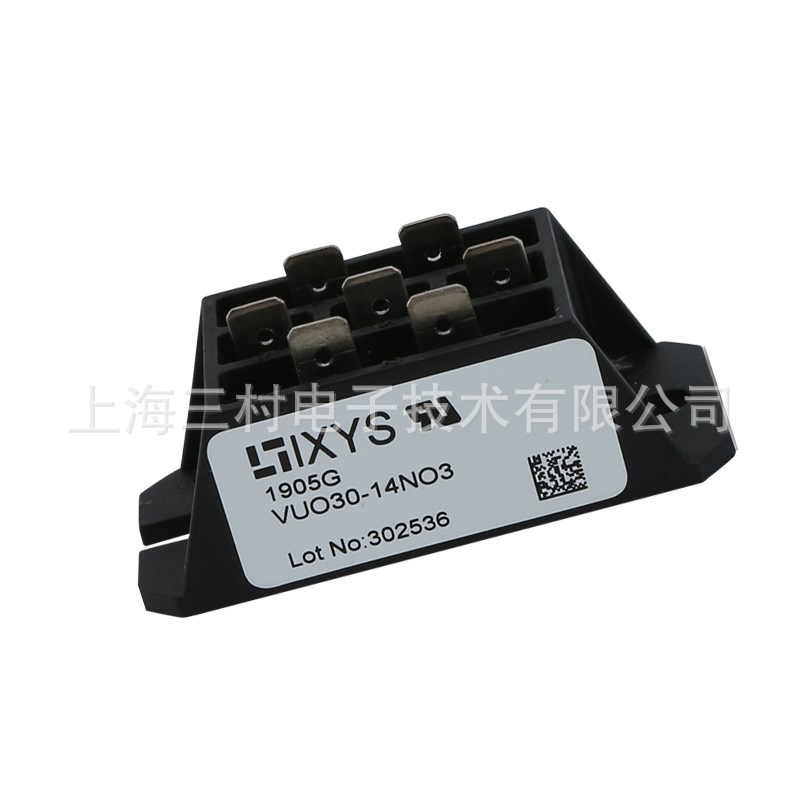 整流桥模块VUO34-16NO1 18NOt1 30-08NO3 12NO3 14NO3 16NO3 18NO