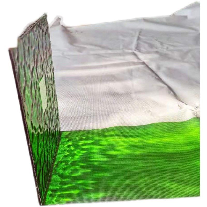 彩绘喷绘纯色透光透明中式风格定制教堂艺术玻璃门窗玄关玻璃