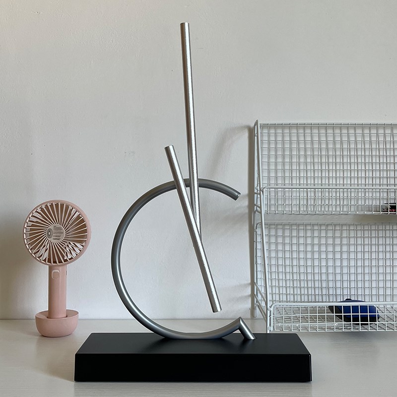 钢铁侠同款永动机摆件混沌摆牛顿摆不停创意家居轻奢高端客厅