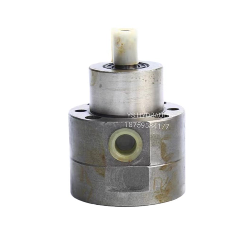 DBB2双向供油润滑泵摆线转子油泵DBB-4数控机车床润滑齿轮油泵