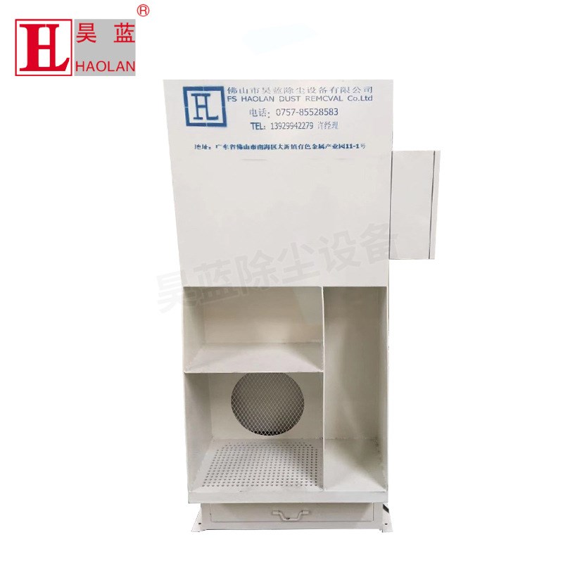 五金粉尘打磨台抛光除尘操作台脉冲自动清灰工作台打磨粉尘吸尘台