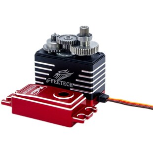 180度防水舵机25 35kg全金属大扭力FT5830MFT5835攀爬车机器人