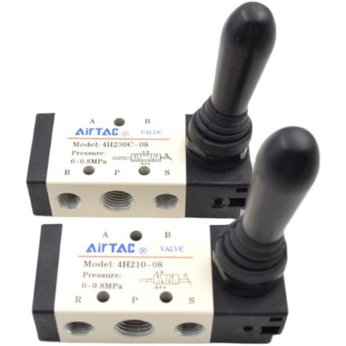 亚德客型气动手动阀 i放气阀4H21008 4H210-08 06 4H230C-08 4H23