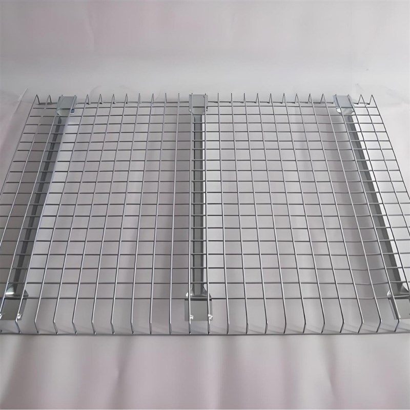 重型货架层网钢高承载配件可拆卸托盘式金属镀锌网加筋货架网片