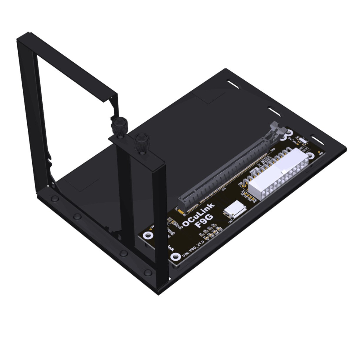 ADT F9G OcuLink接口外接显卡扩展坞 ATX型开放式 PCIe4.0 64Gbps