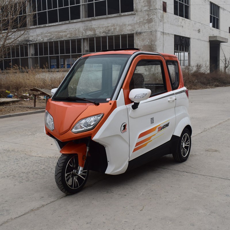 市用新能源微型电动车三轮J全封闭电动三轮车