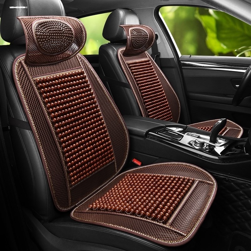 飞凡ER6/R7汽车坐垫夏季y透气凉垫座垫木珠主驾司机后排座座套