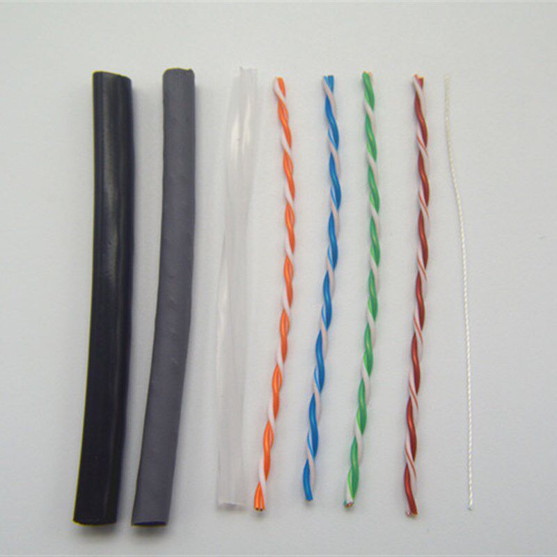 安普室外防水六类无氧铜CTA6千B兆网线连接线8芯网络监控300米