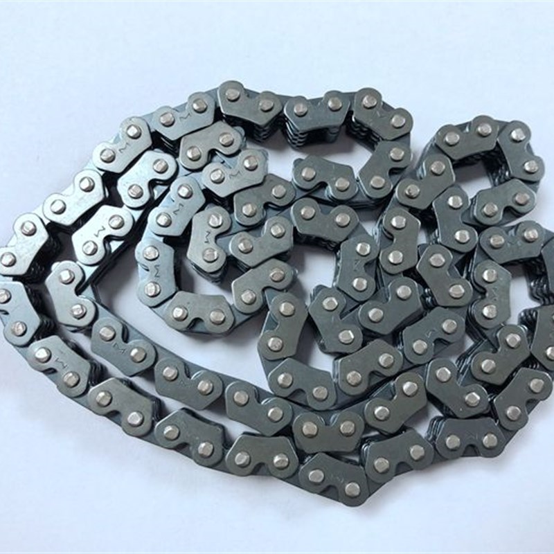 适用摩托车望江铃木太子2q50小链条 GN250正时链条 4*5点火时规链