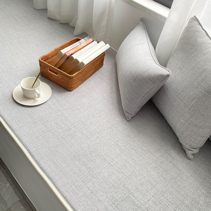 飘窗垫窗台垫定制阳台垫s子简约现代网红坐垫高防滑薄款四季垫