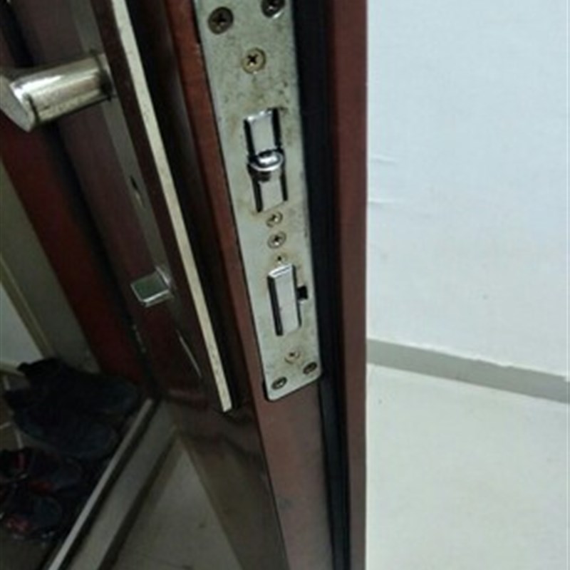 通用锁体特能j锁体把手老式防盗门锁体锁芯专用型锁体