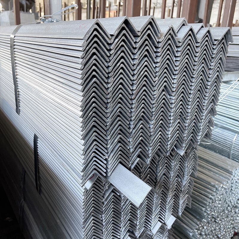 定制角钢材料热镀k锌角铁国标钢材5号冷镀锌不等边L型角码40三角