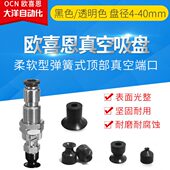 WET66 D20弹簧式 顶部端口真空吸盘J 怡合达J WET67 D20机械手工业