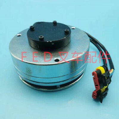 合力叉车CBD20/30力达驱动电机刹车盘电磁减速器制动器总成编码器