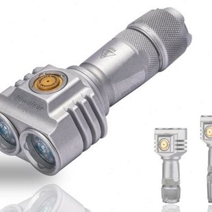 Niwalker耐沃克ET3强光户外手电筒18650/21700便携EDC 6500流明