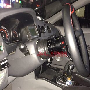 汽车改装方向盘增高底座 可调高低加高器 1-7CM增高垫 高低可调节