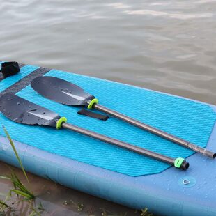 2段式 玻璃钢桨皮划艇船桨双头桨组合船桨KAYAK桨 Sports Seattle