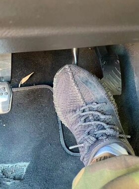 福克斯 rs st油门跟趾垫片可自行调整 升高6mm 12mm 2种高度可调