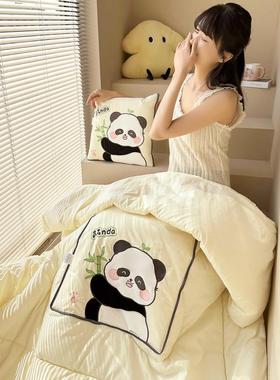 汽车抱枕被子两用车用新款加厚车载午睡枕头毯子二合一空调被