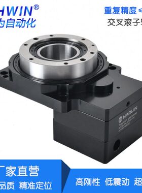 创为中空旋转平台减速机60 130伺服步进电动分度盘DD马达定位行星