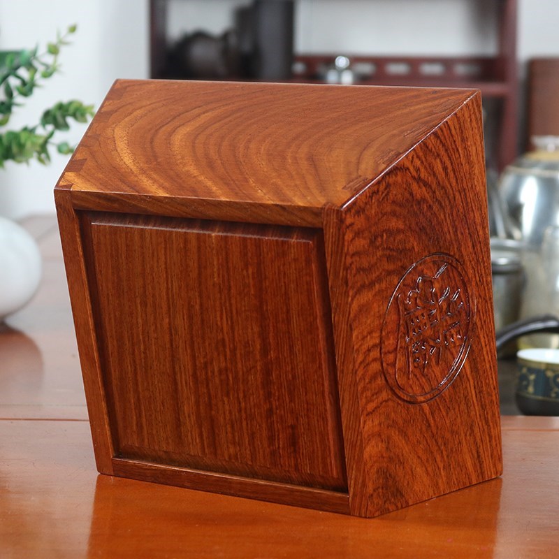 老式实木招财进宝米斗日进斗金升斗彷古客厅N创意摆件艺术红木开