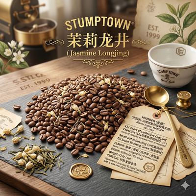 STUMPTOWN茉莉龙井手冲咖啡豆