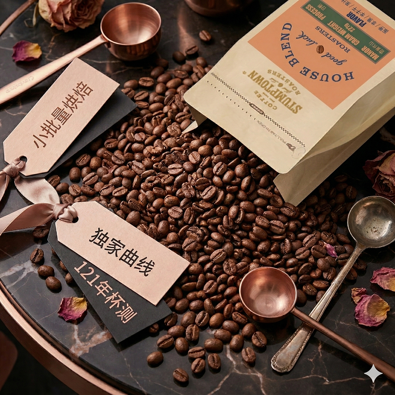 Stumptown树墩城官方进口House Blend精品全豆咖啡豆经典中烘