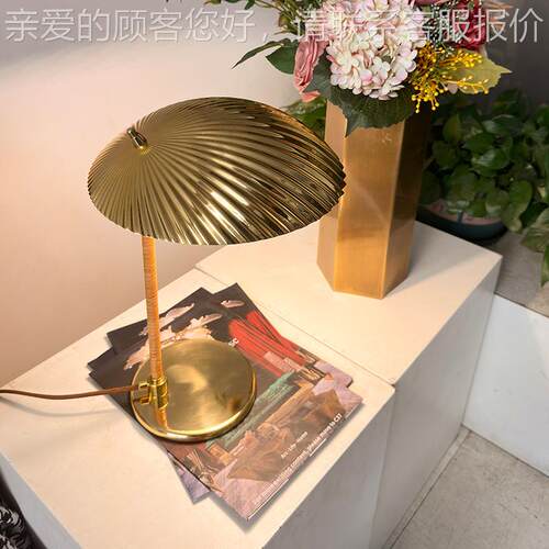 厂p灯家直销跨境氛围台灯创意贝壳556台-Tyec充电台灯触摸调节三