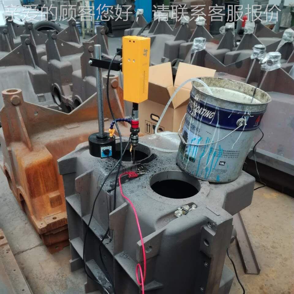 功更速机度更快的取断XG-2000W丝锥机选新光便携率式电高火花电脉