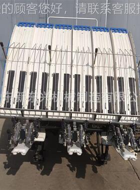 乘速坐式轮高插秧机 水稻种植机全JHN四自动栽苗机