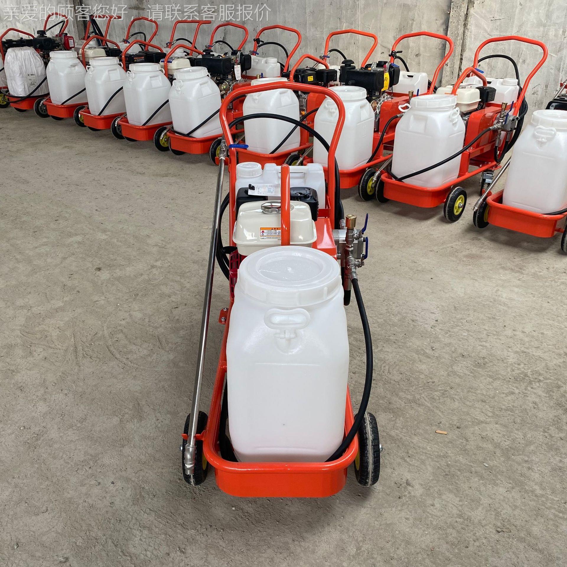 手推式小型沥撒布机乳化沥喷淋243青市政路面养护路面修补喷青式