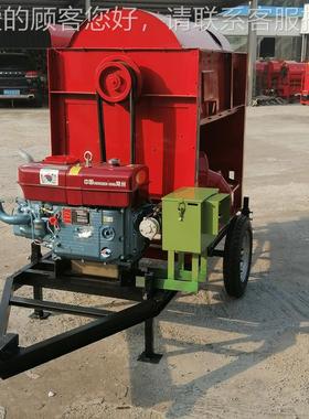 大12打麦机离YMV 水稻小麦型脱粒机 四清5三分打场机