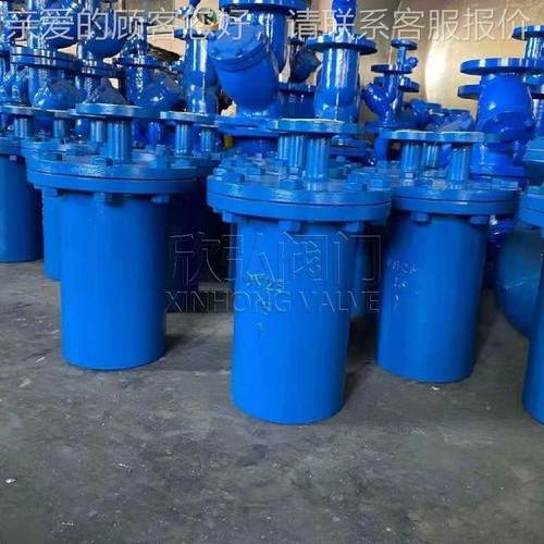 D81T315倒置水桶型疏 法兰 水气动 热动力 排 欣阀弘阀门