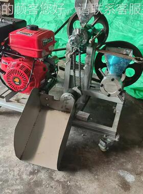 新酥款车载式五杂粮膨化MWJ果谷机 自熟型糖果机 粽子型膨化机