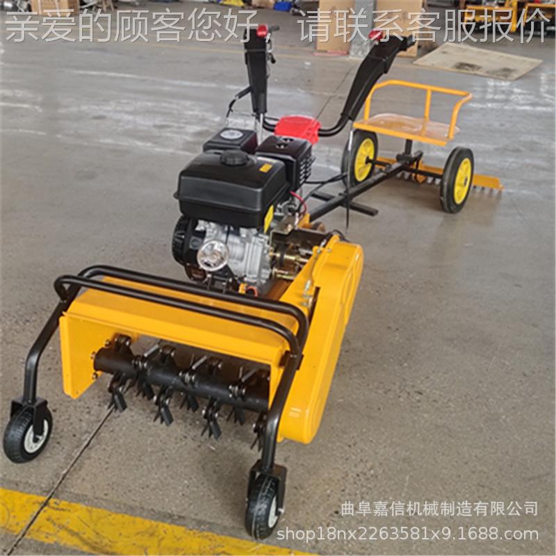 CQW新型荒耕机多功能小型旋耕机汽油松土除草开微沟开老人耕地犁