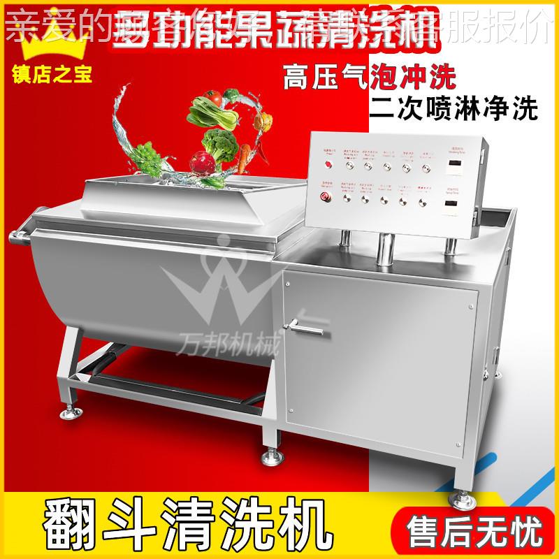 生产机泡蚕豆翻滚清洗 商用地肤清洗机 型商用扫帚苗小气BBY清洗