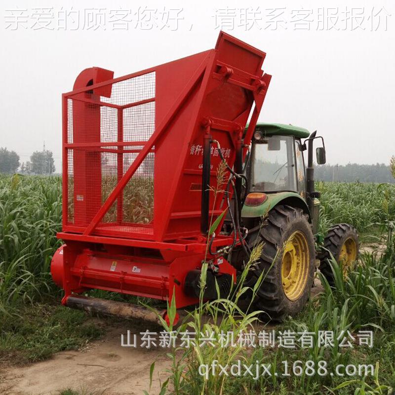 秸秆粉碎回收打收机 小秸秆收割碎机 全自动除麦尘干GTO草牧草获