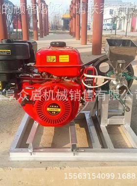 新款多IOF杂功膨能玉米食品膨化心机商用大米花空棒江米机化五谷