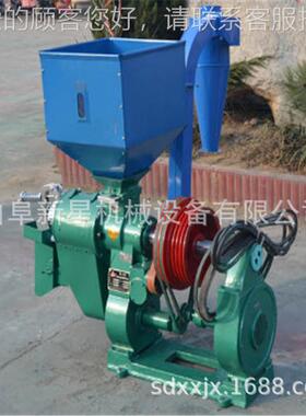 用米机商用磨家细糠稻谷碾米机米多功能水稻碾QJQ碾米机