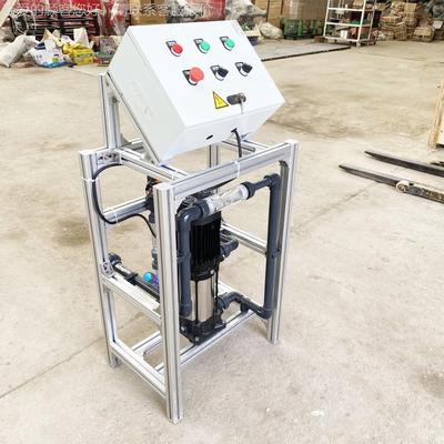 单通ZRI道水体肥一机小型施调肥机厂家农业溉灌经济型手动节水肥