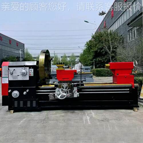 力CW61125实工5厂CW61125X100普车床重型圆盘法兰通加工车床