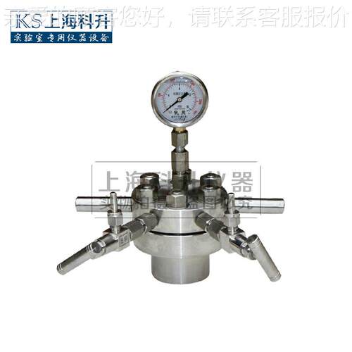 简压不锈CF-0.025钢高反应釜CF易-0.025L-压20L高釜 实验室高压釜