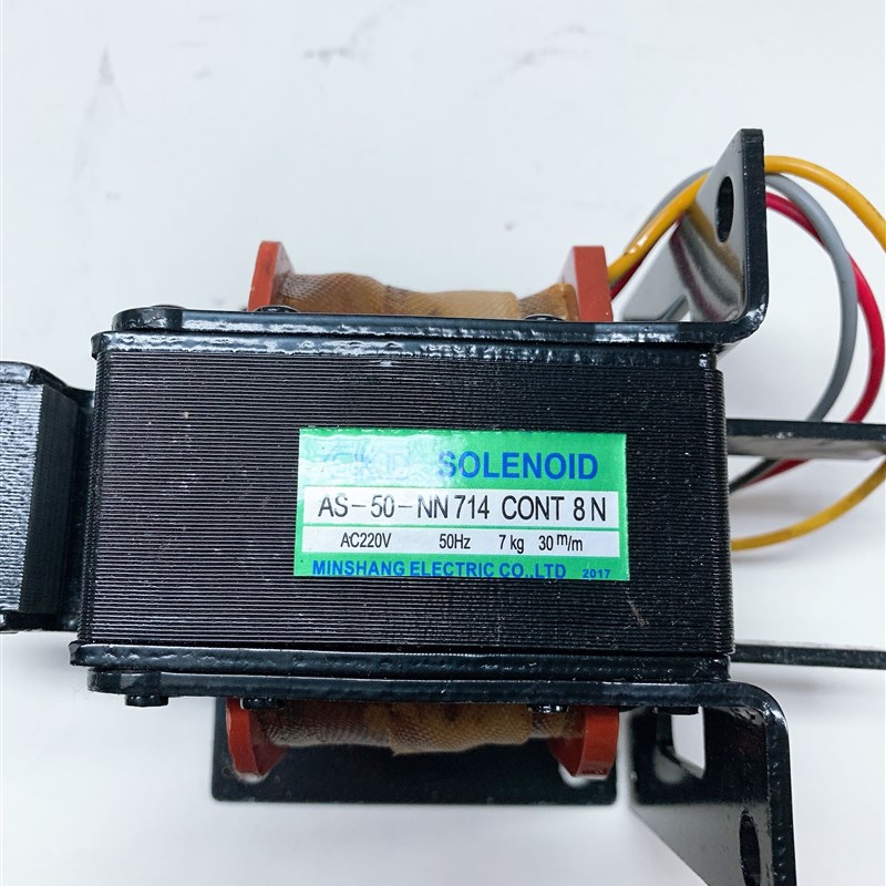 AS-50-NN714 CKD交流牵引电磁铁 7KG 30MM AC110V AC100V