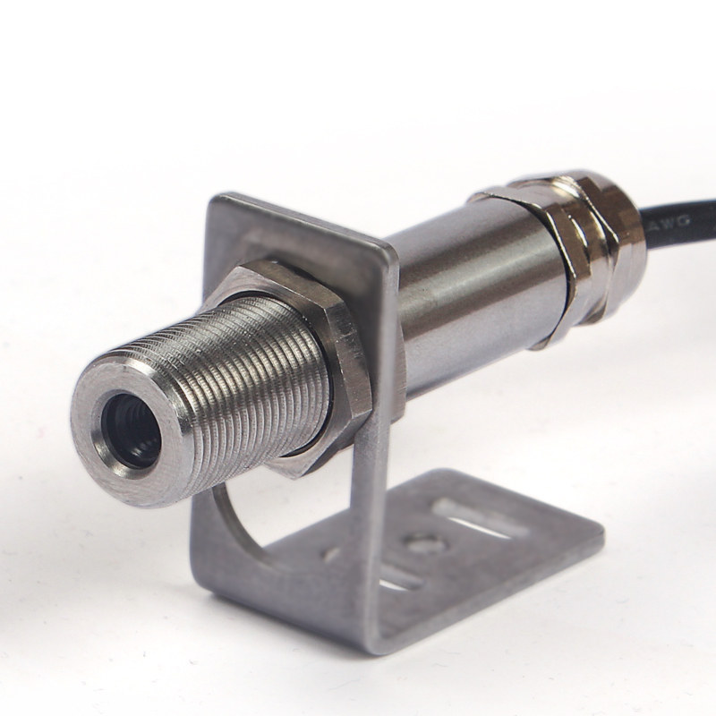 红外温度记录仪远程在线实时监控报警测温仪工业传感器高温探头