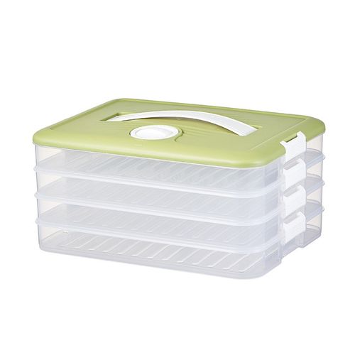 饺子盒专用冻饺子盒冰箱收纳盒家用水饺托盘速冻混沌保鲜冷冻盒子